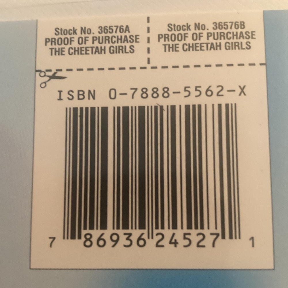 Walt Disney VHS Tape The Cheetah Girls. 36576. - Picture 6 of 10